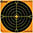 Treff målet med Caldwell Orange Peel 12" Turkey Target! 🎯 Se treffene som fargerike eksplosjoner med høy kontrast. Klebrig bakside for enkel festing. Lær mer nå!
